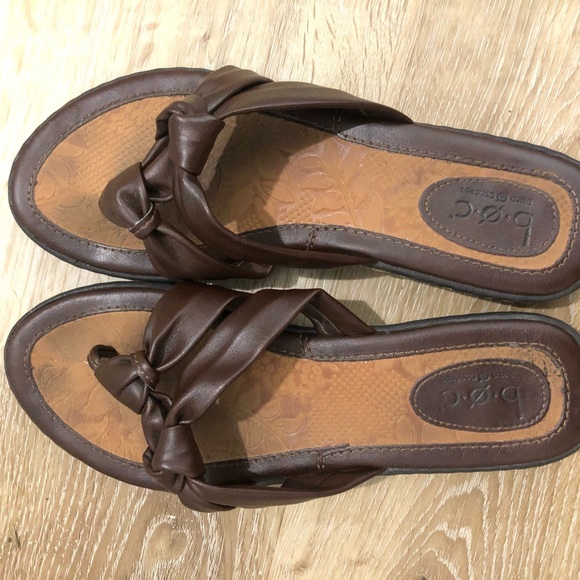 BOC womens thong sandals/flip flops - Picture 3 of 5